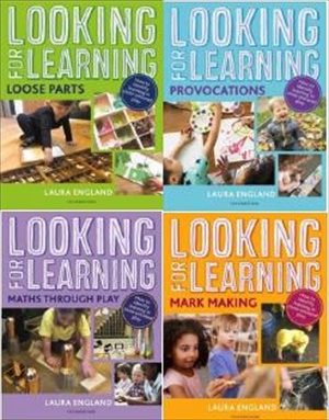 LOOKING FOR LEARNING - 4 BOOK PACK